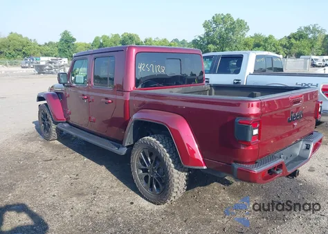 2021 Jeep Gladiator High Altitude 4X4 from USA, damaged, VIN 1C6HJTFG3ML523160